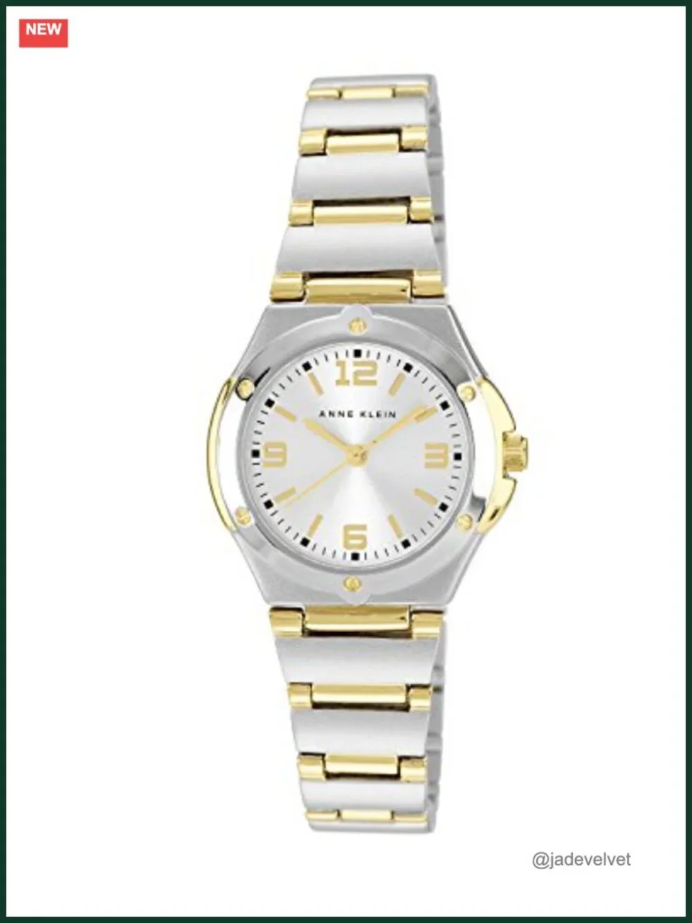 Women's Dress Watch - Quartz, Bracelet Strap, Mineral Crystal, Water Resistant